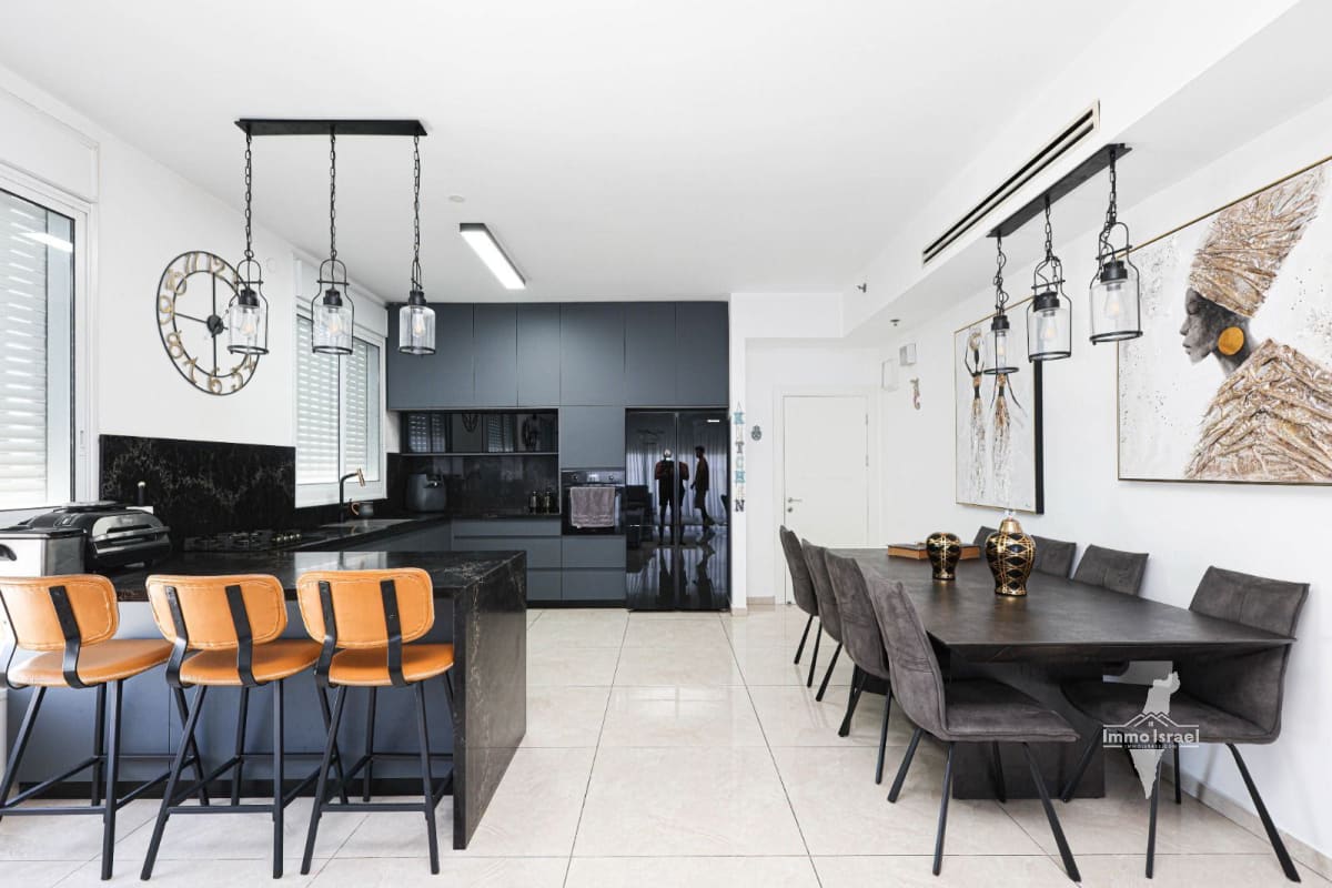 Penthouse de 5 pièces à vendre rue Geva, Netanya