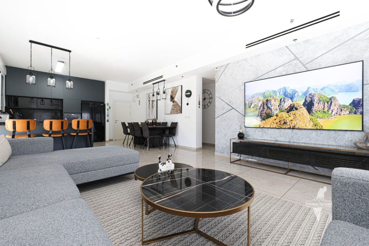 Penthouse de 5 pièces à vendre rue Geva, Netanya