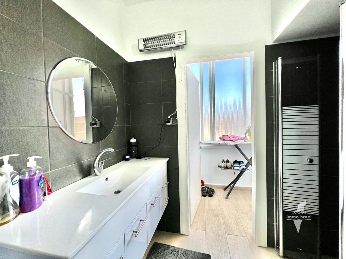 Appartement de 3 pièces à vendre rue Smilanski, Netanya