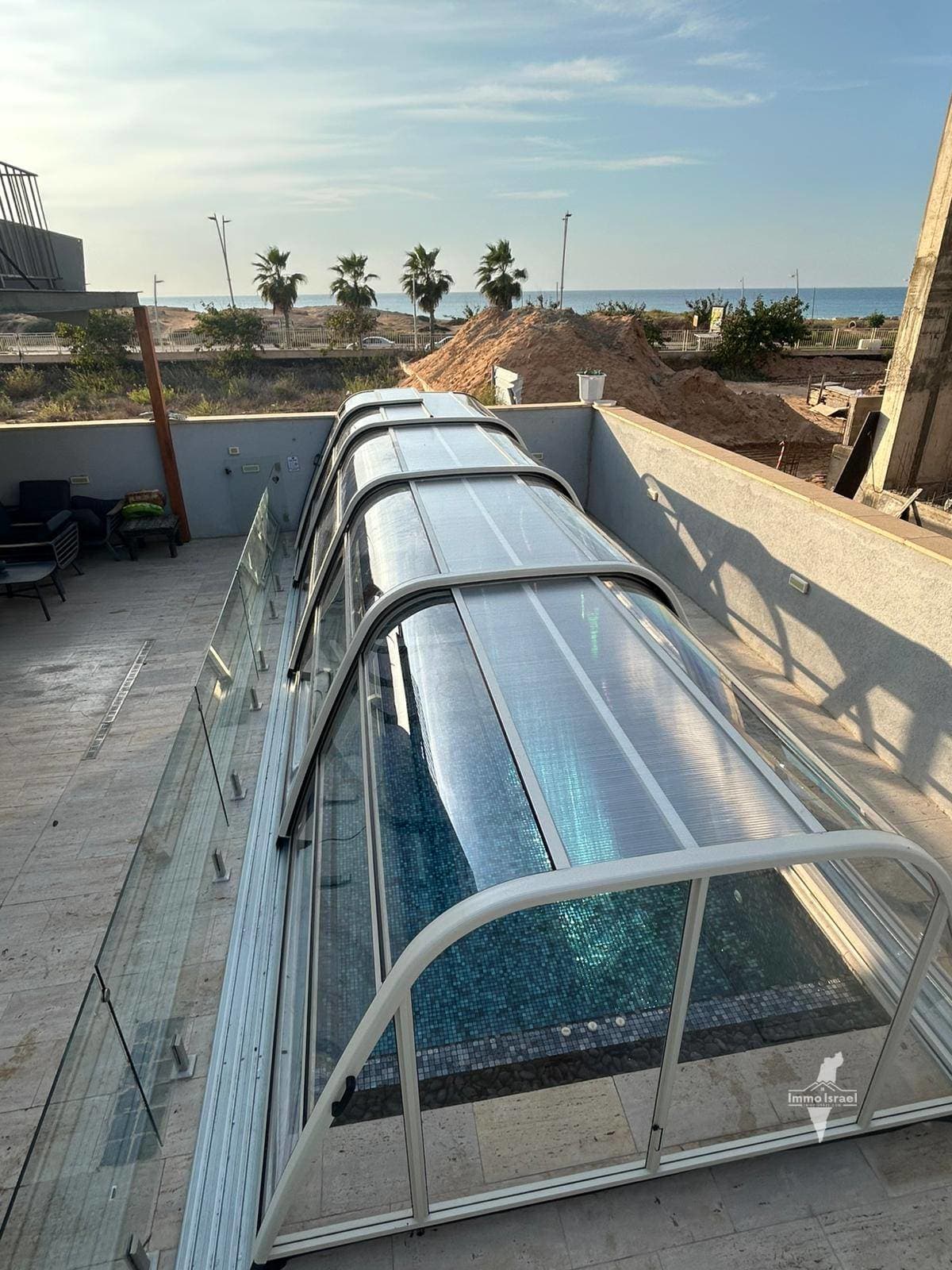 3-Room Duplex For Sale On HeHatsav Street, Hadera