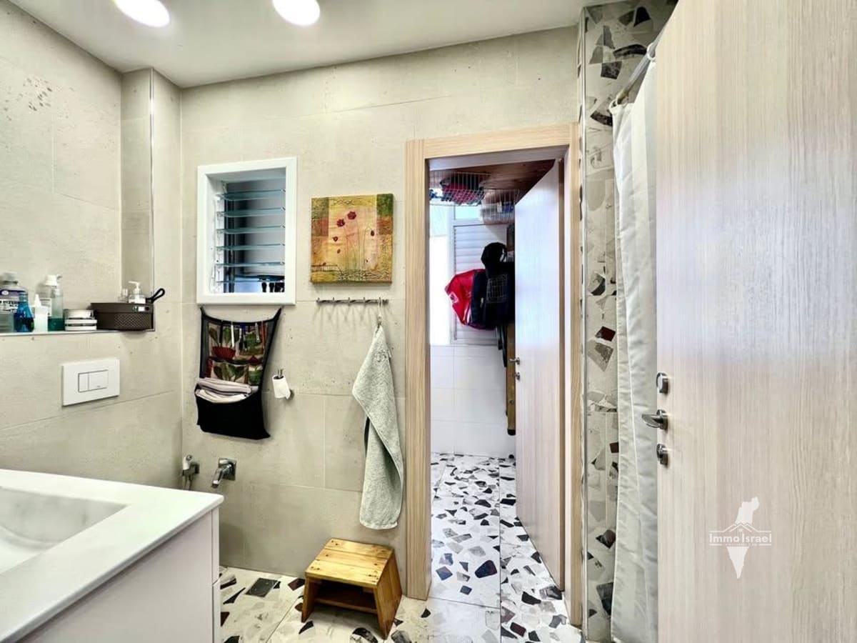 Appartement de 4 pièces à vendre rue Ben Avi, Netanya