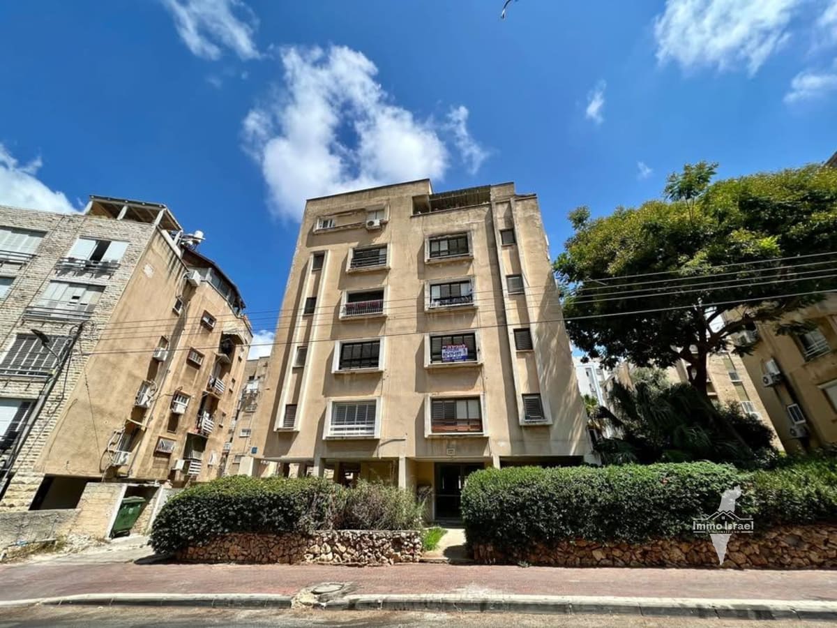 Квартира с 4 комнатами на продажу на улице Трумпельдор, Нетания