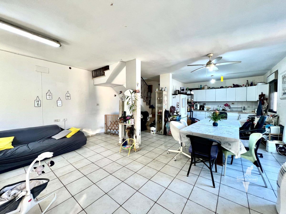 Дуплекс с 6 комнатами на продажу на улице ха-Порцим, Нетания