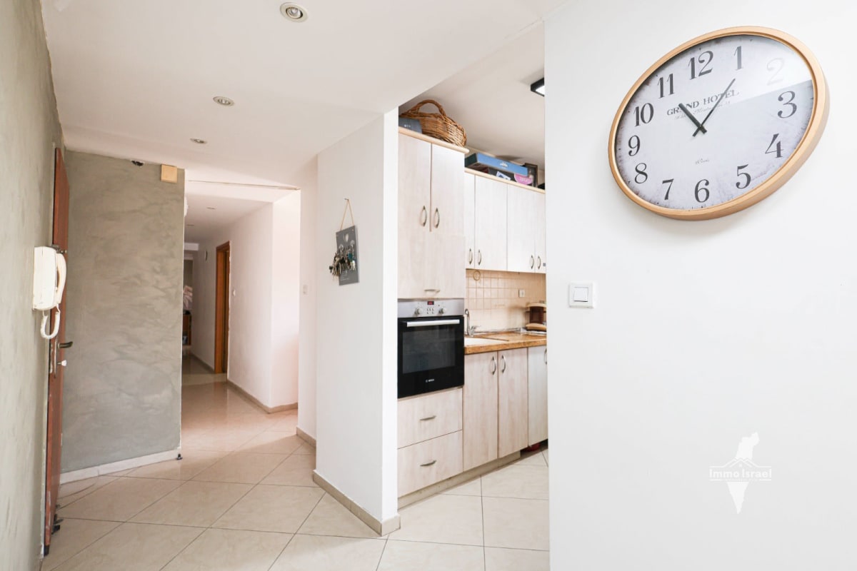 Appartement de 5 pièces à vendre rue Beilinson, Netanya