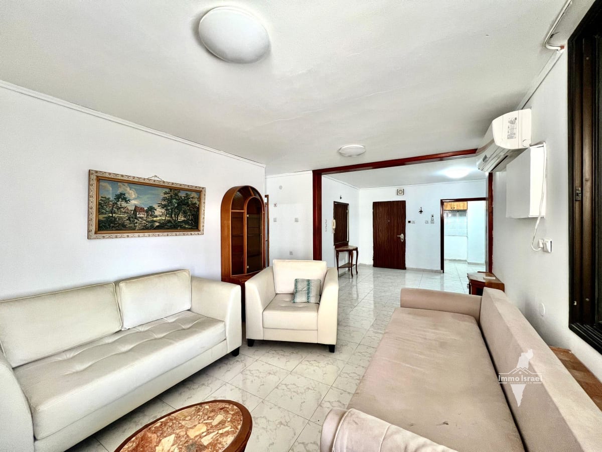 Appartement de 3 pièces à vendre rue David Remez, Netanya