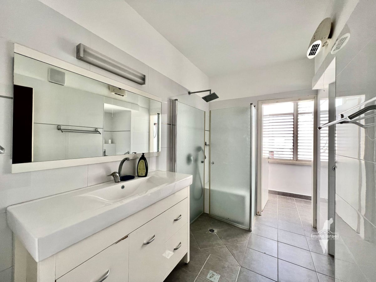Appartement de 3 pièces à vendre rue Geva, Netanya