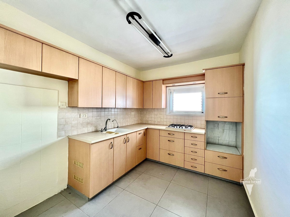Appartement de 3 pièces à vendre rue Geva, Netanya