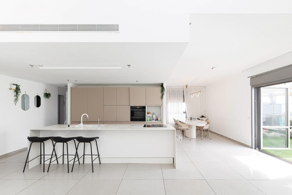 6.5-Room Mini Penthouse For Sale On HaGila Street, Netanya