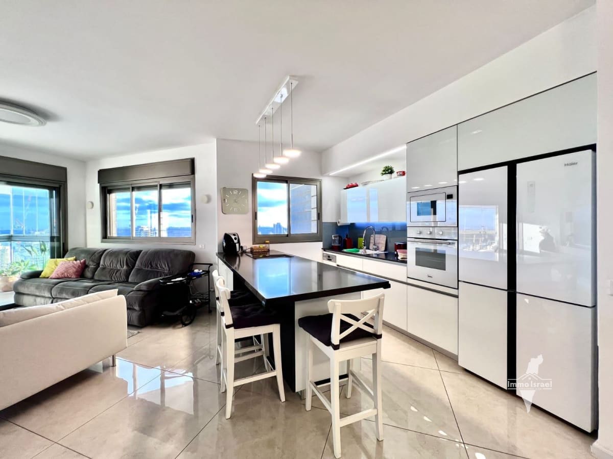Appartement de 4 pièces à vendre rue Dwight Eisenhower, Netanya