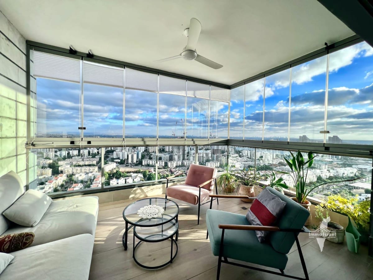 Appartement de 4 pièces à vendre rue Dwight Eisenhower, Netanya