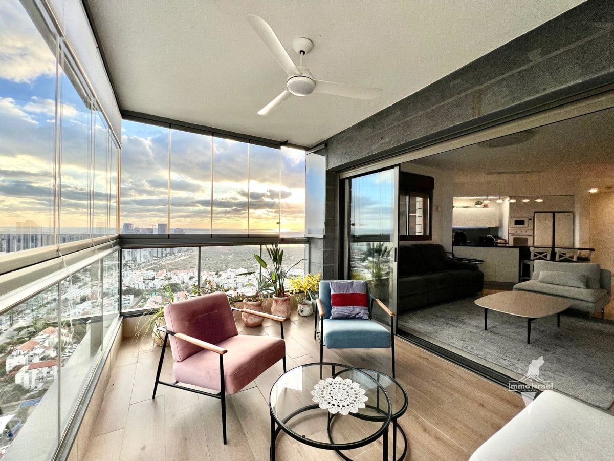 Appartement de 4 pièces à vendre rue Dwight Eisenhower, Netanya