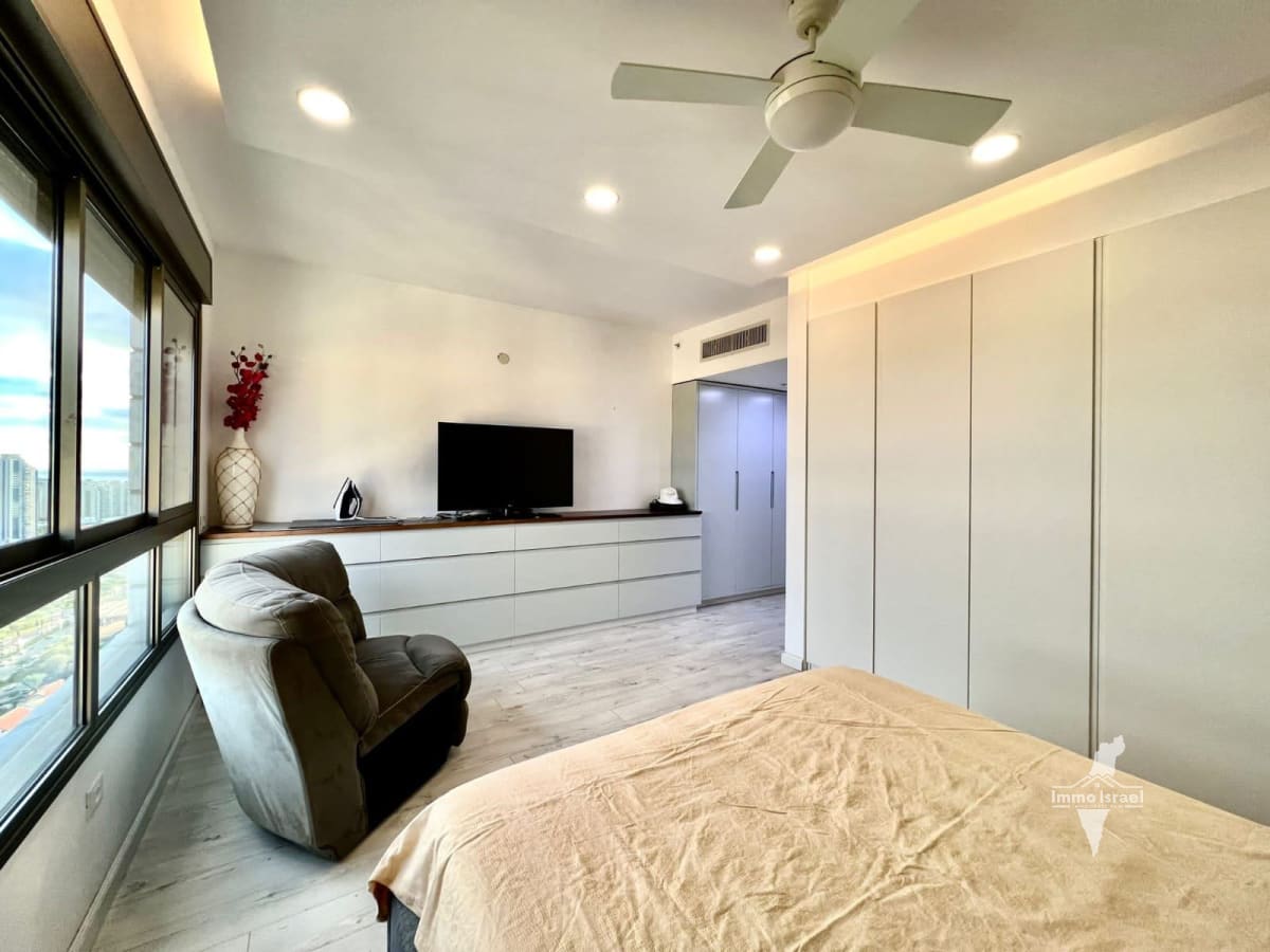 Квартира с 4 комнатами на продажу на улице Двайт Эйзенхауэр, Нетания