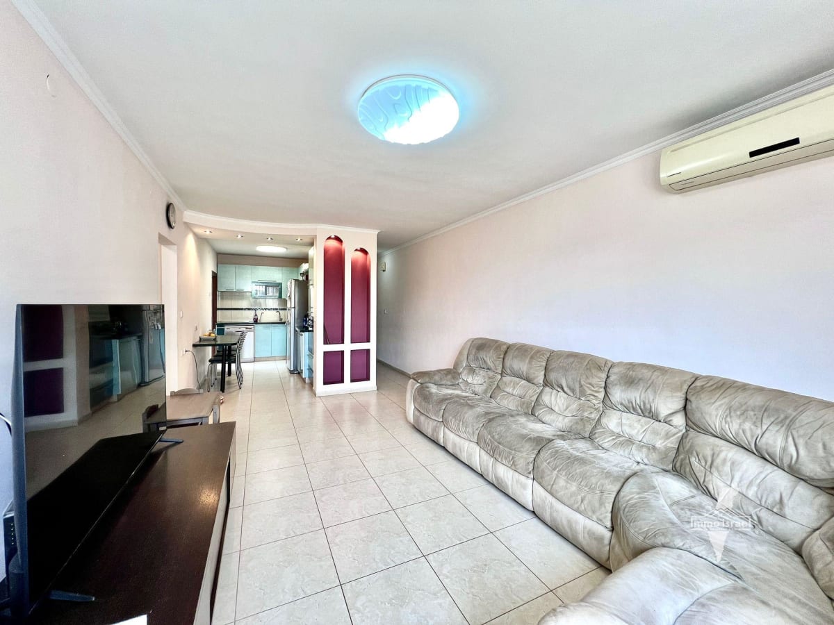 3-Room Apartment For Sale On Levi Eshkol Street, Netanya