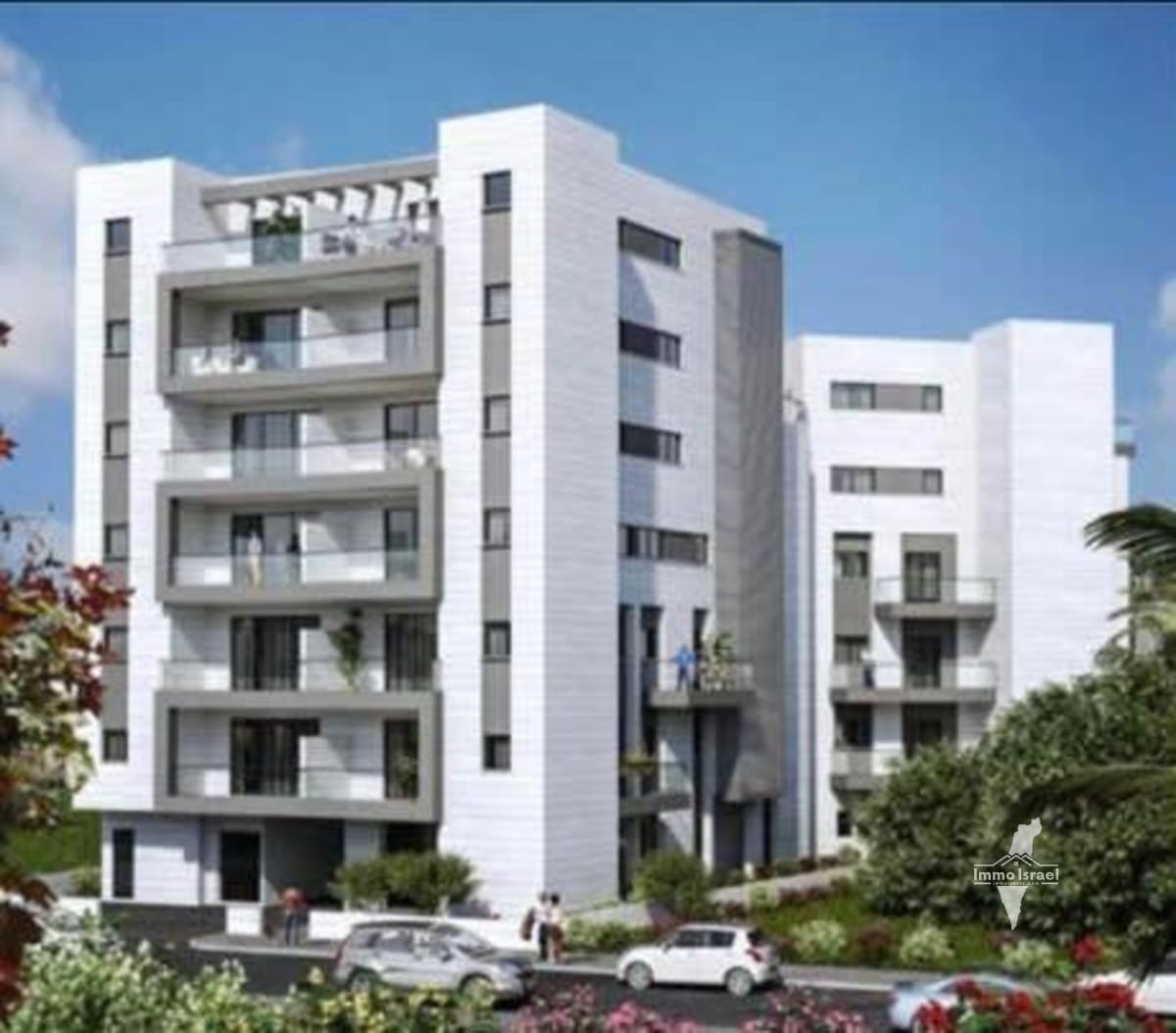 Квартира с 4 комнатами на продажу на улице ха-Порцим, Нетания