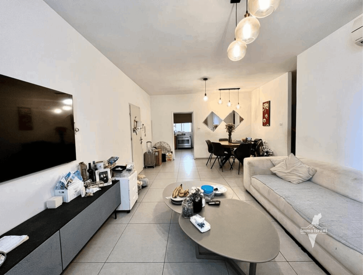 4-Room Apartment For Sale On Weizmann Street, Netanya
