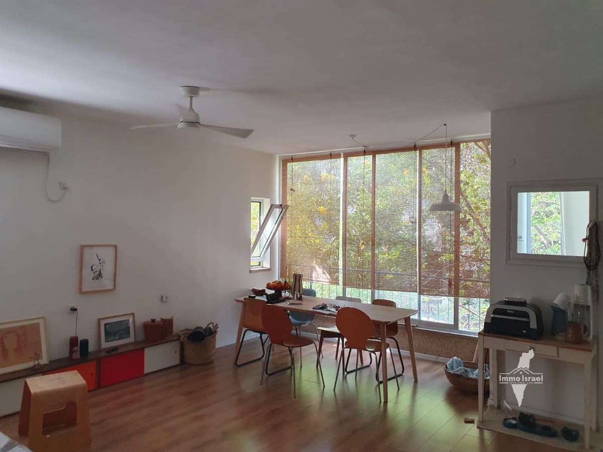 3-Room Apartment For Sale On Wilson Street, Tel Aviv