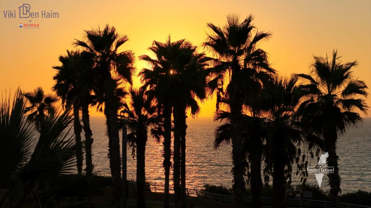 Квартира с 4 комнатами на продажу на улице ха-Гила, Нетания