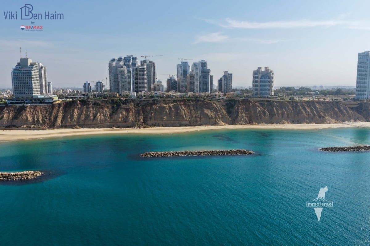 Квартира с 4 комнатами на продажу на улице ха-Гила, Нетания