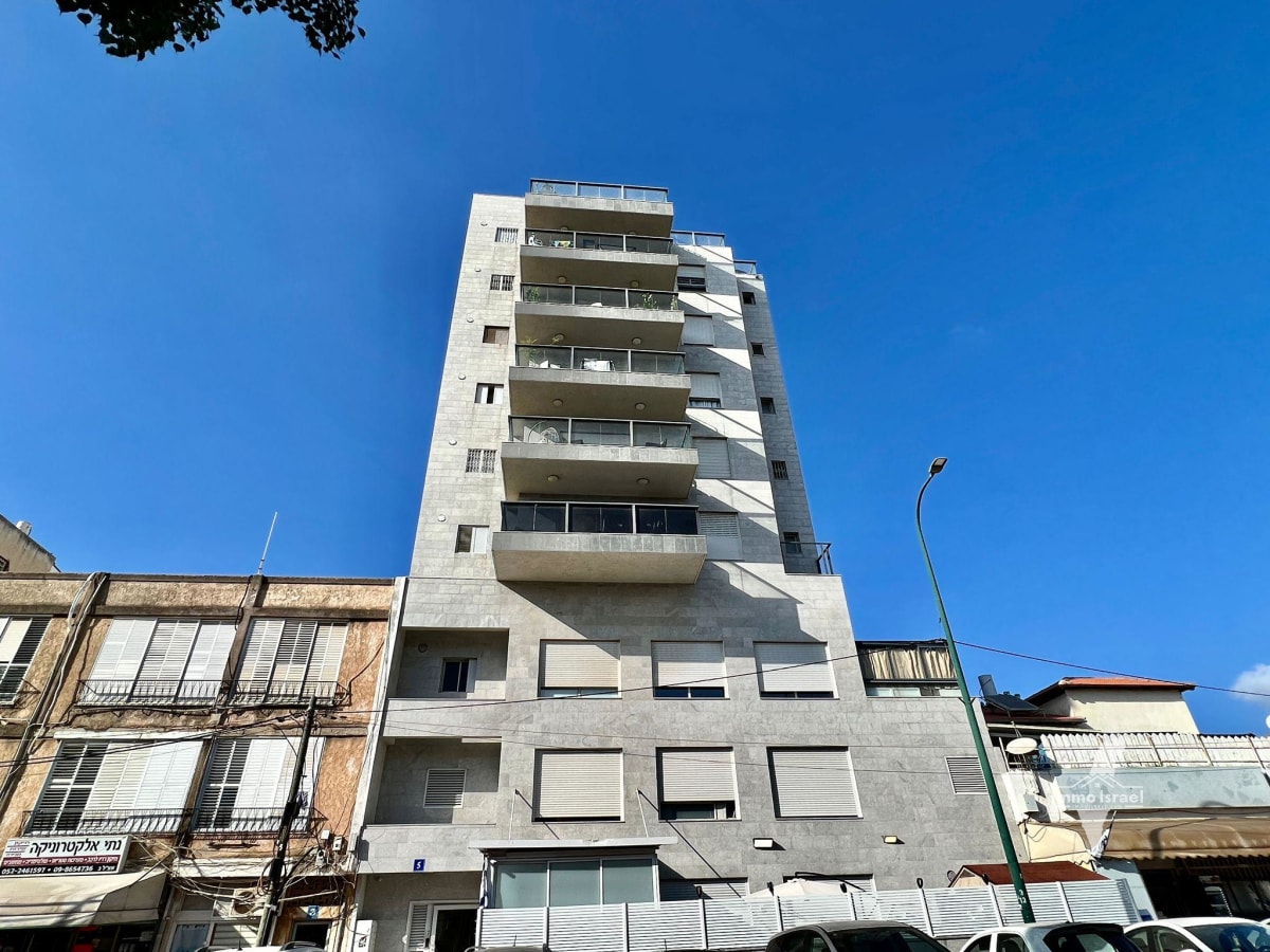 Квартира с 4 комнатами на продажу на улице Эцель 5, Нетания