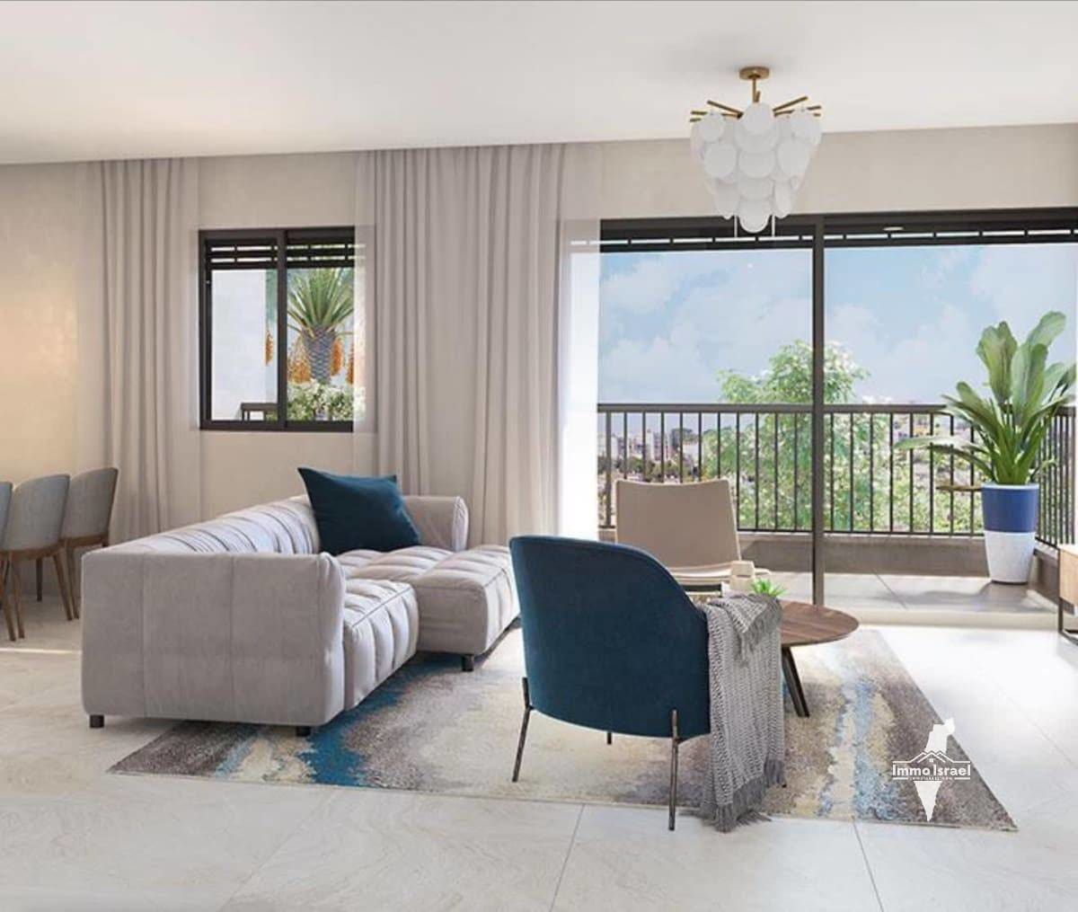 Квартира с 4 комнатами на продажу на улице Сан Мартин, Иерусалим