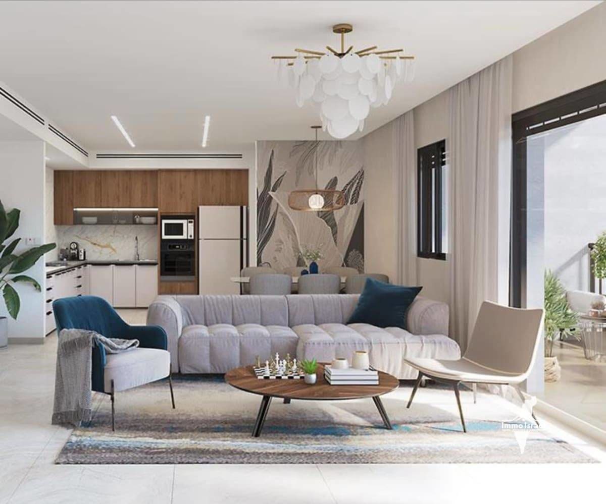 Квартира с 4 комнатами на продажу на улице Сан Мартин, Иерусалим