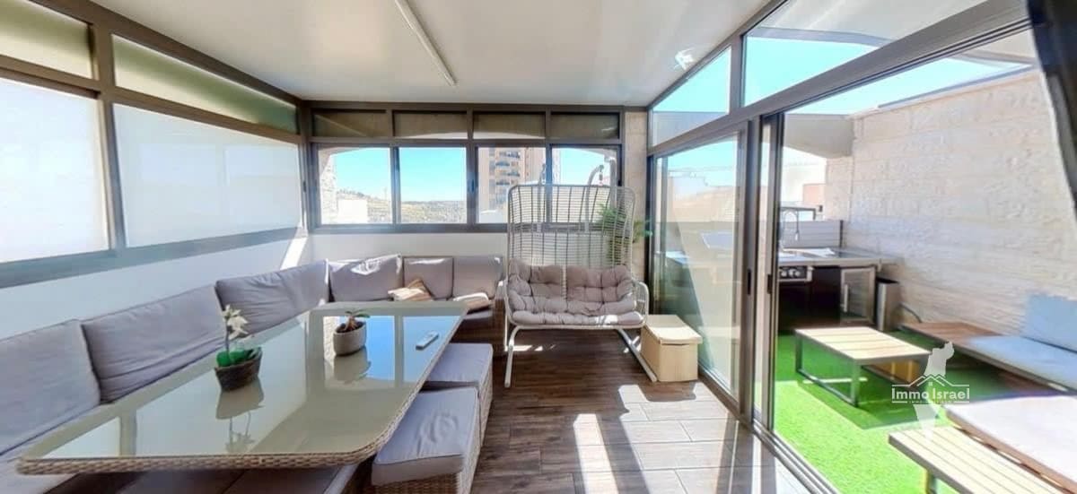 Дуплекс с 6 комнатами на продажу на улице Яаков Эвен Хен, Иерусалим