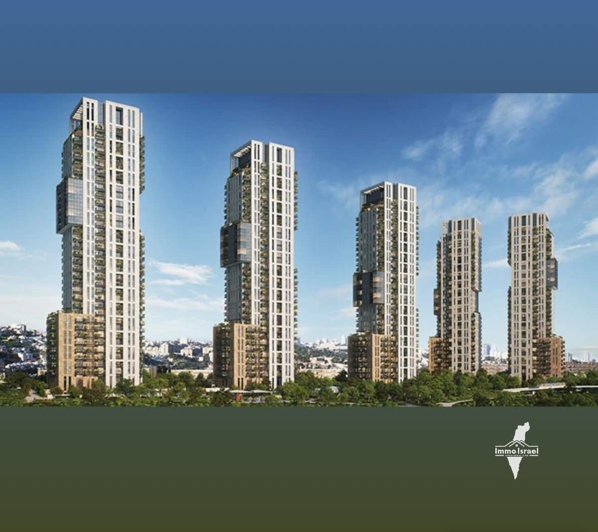 Квартира с 3 комнатами на продажу на улице Бар Йохай, Иерусалим