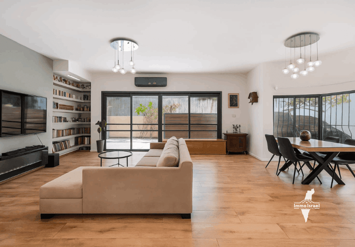 Дом с 7 комнатами на продажу на улице Ицхак Садэ, Раанана