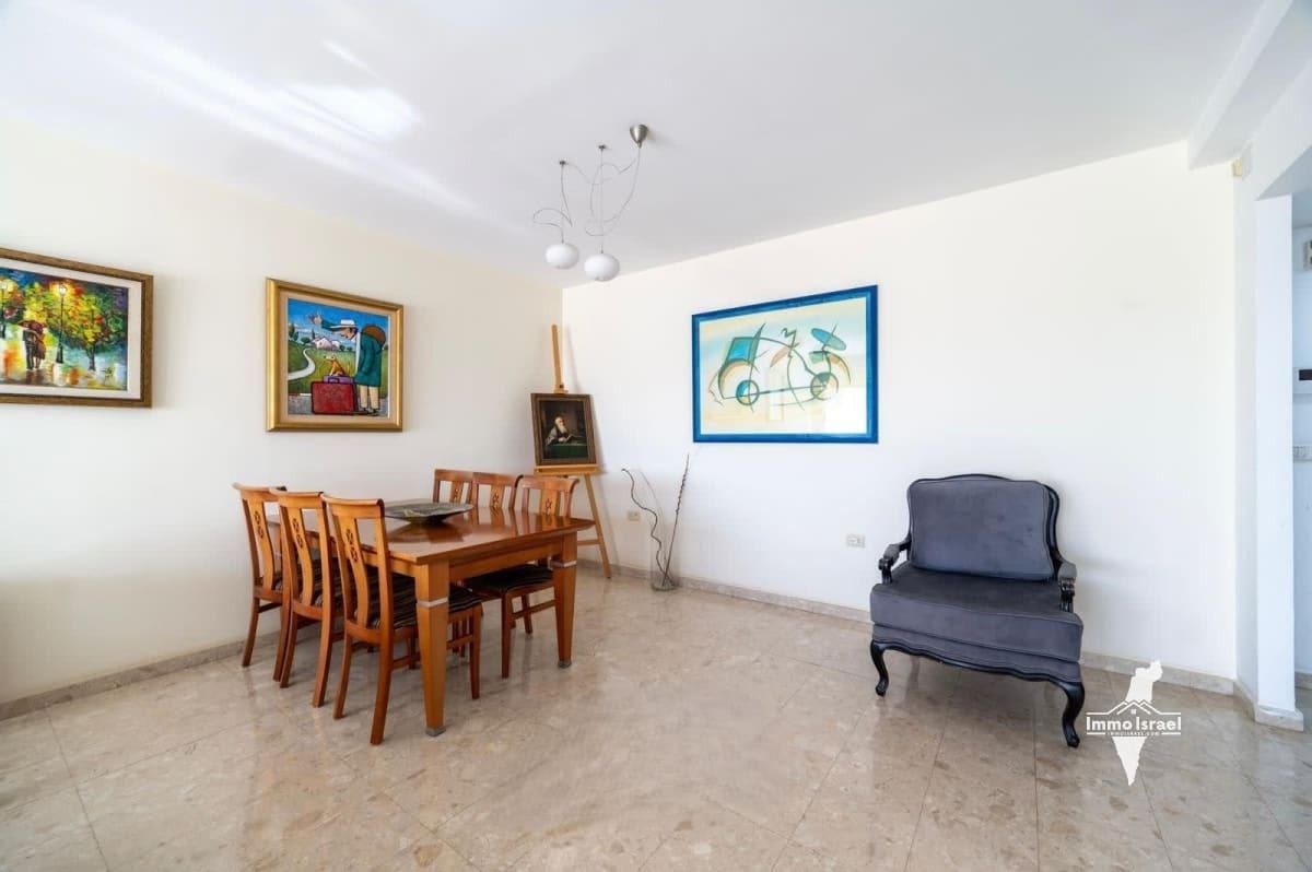 Квартира с 5 комнатами на продажу на улице ха-Танаим, Герцлия