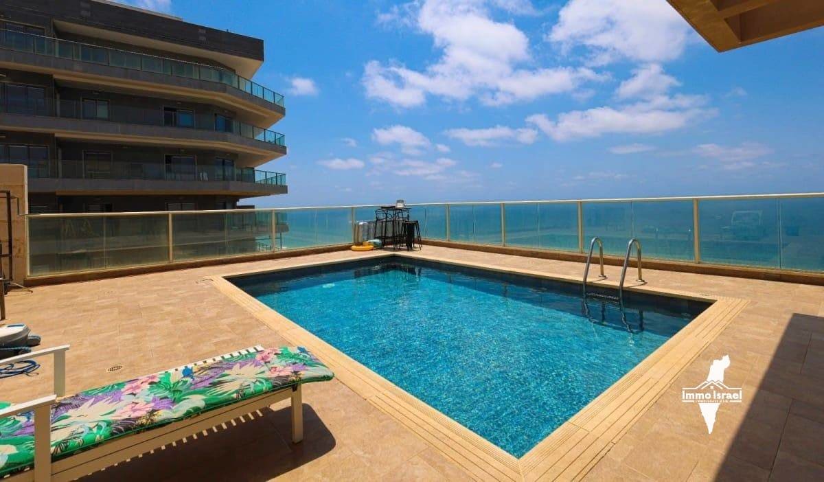 Дуплекс с 7 комнатами на продажу на улице Бней Биньямин, Нетания