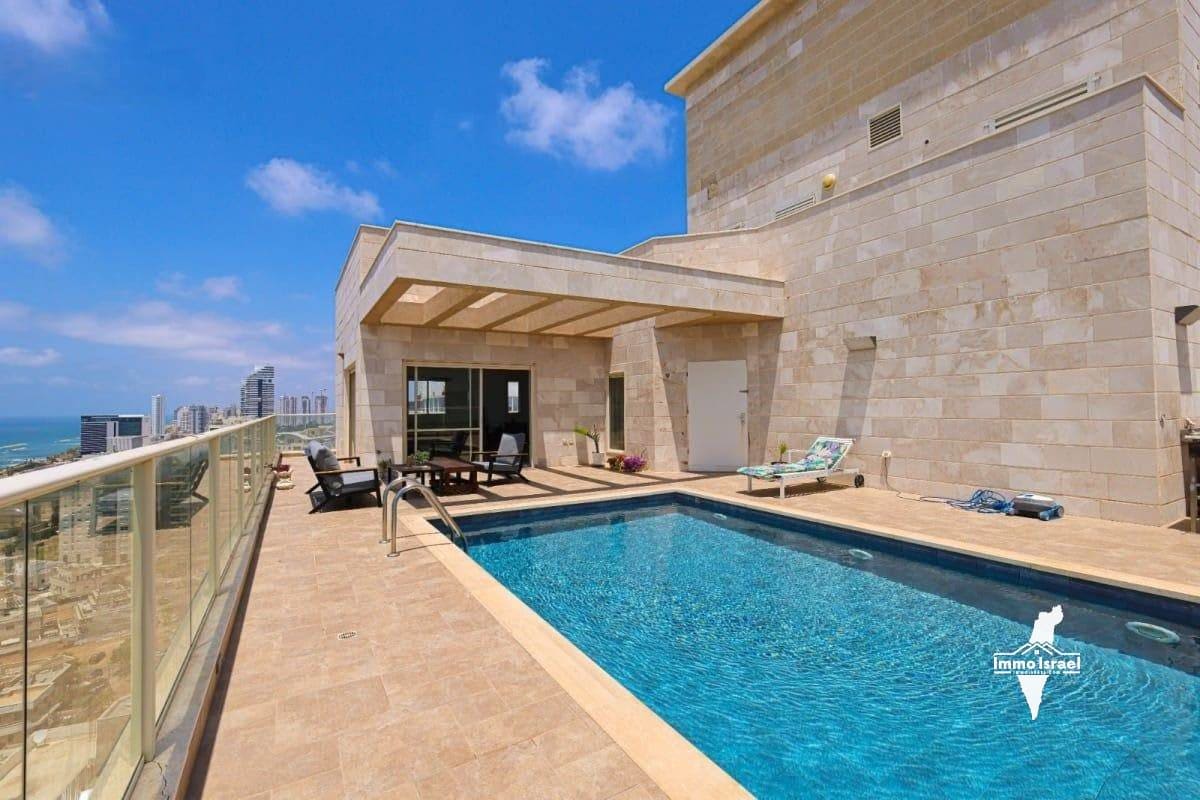 Дуплекс с 7 комнатами на продажу на улице Бней Биньямин, Нетания