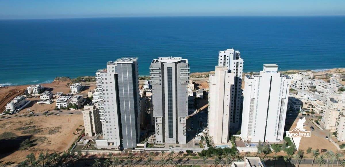 Дуплекс с 7 комнатами на продажу на улице Бней Биньямин, Нетания