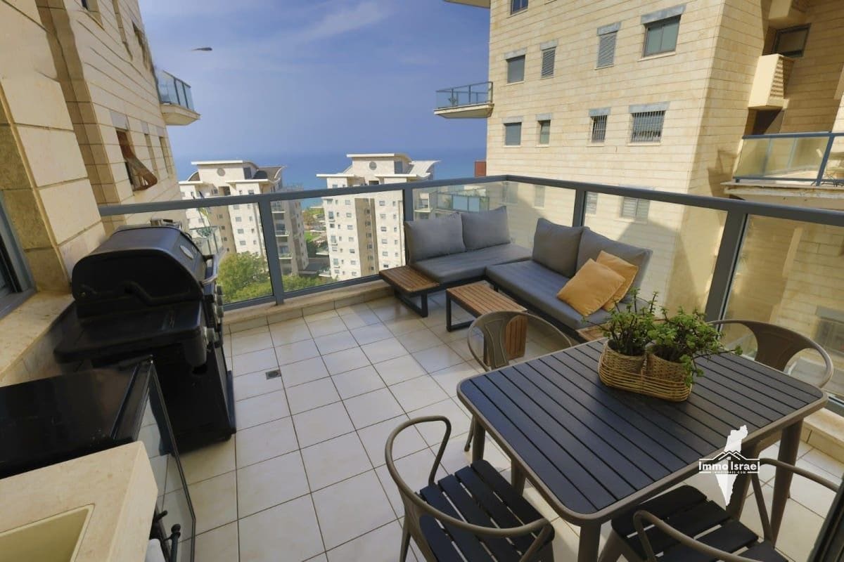 Квартира с 4 комнатами на продажу на улице Бней Биньямин, Нетания