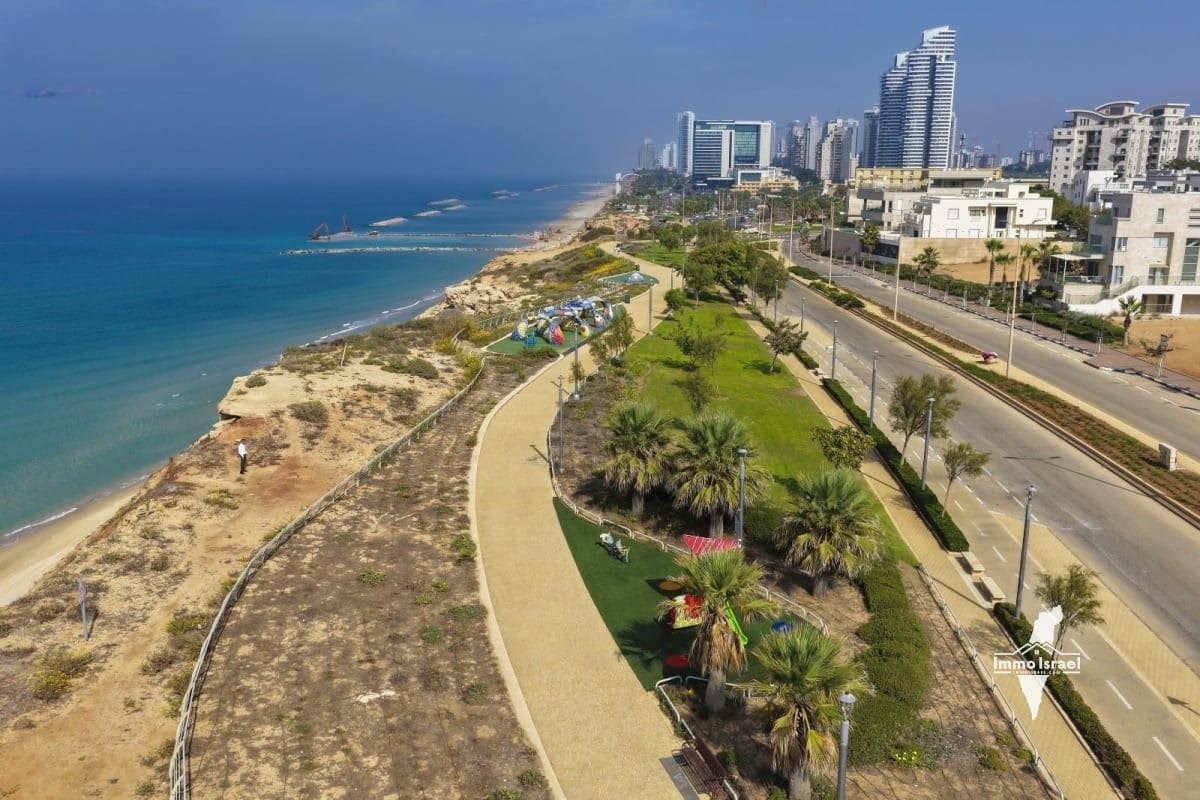 Квартира с 4 комнатами на продажу на улице Бней Биньямин, Нетания