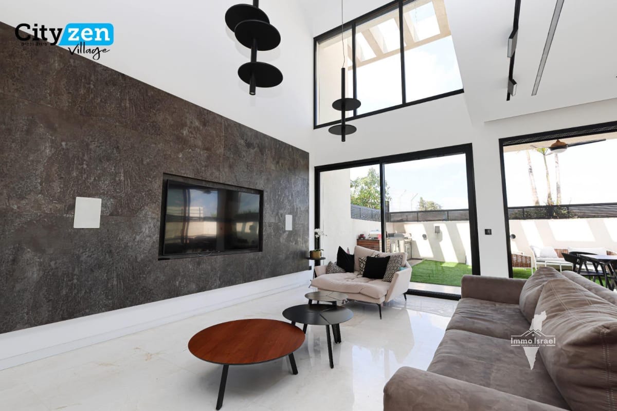 בית יוקרה 7 חדרים למכירה ברחוב צבעוני, אבן יהודה