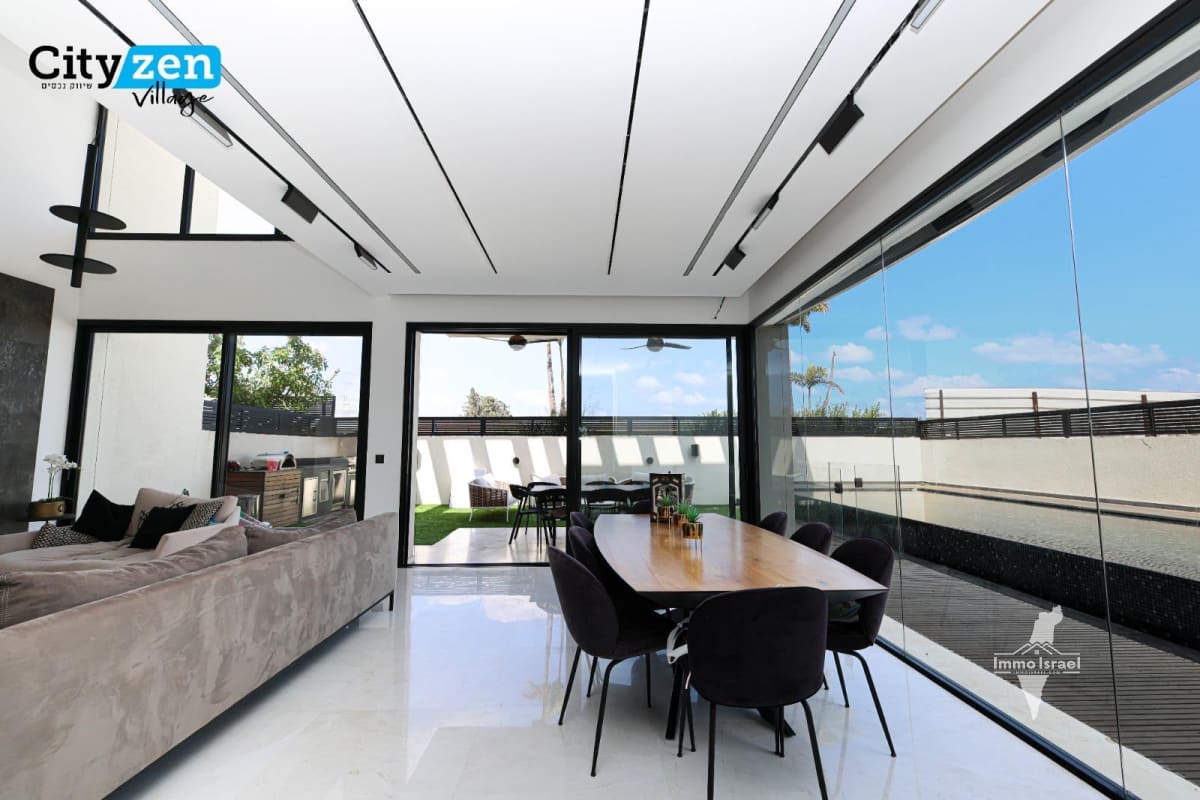 Дом класса люкс с 7 комнатами на продажу на улице Цивони, Эвен-Йехуда