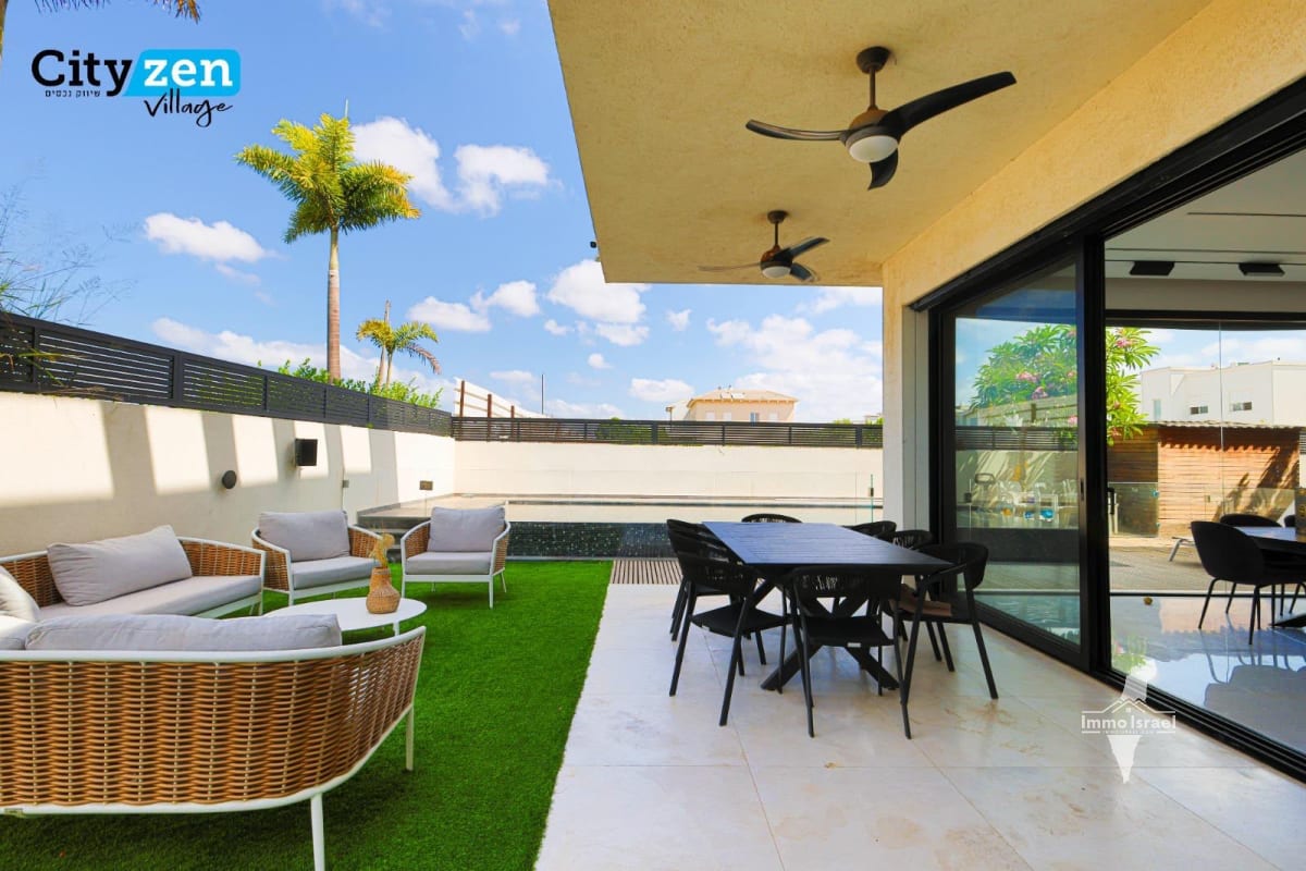 בית יוקרה 7 חדרים למכירה ברחוב צבעוני, אבן יהודה