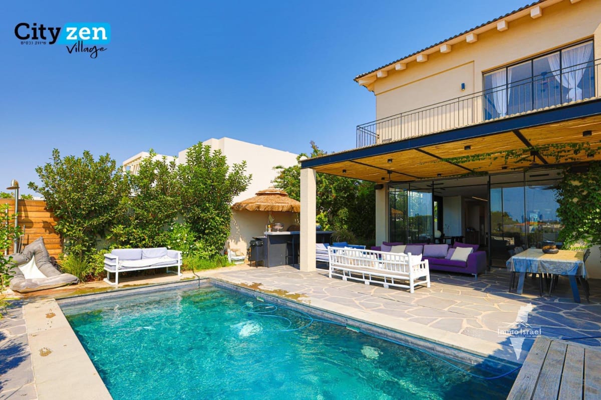 בית יוקרה 9 חדרים למכירה ברחוב הנופר, אבן יהודה