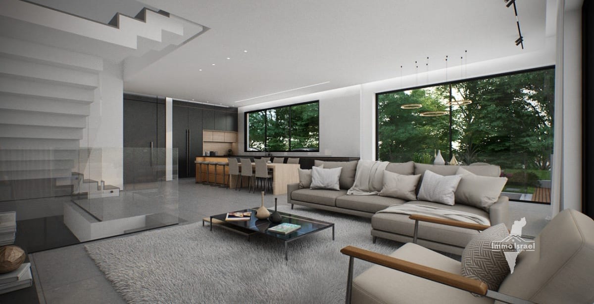 Смежный дом с 8 комнатами на продажу на улице ХаГдуд ха-Иври, Нетания