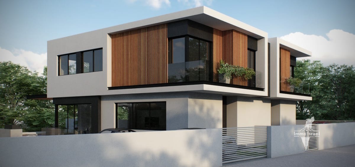 Смежный дом с 8 комнатами на продажу на улице ХаГдуд ха-Иври, Нетания