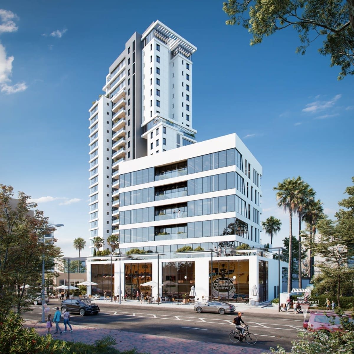 5-Room Penthouse For Sale On Dizengoff Street 23, Netanya