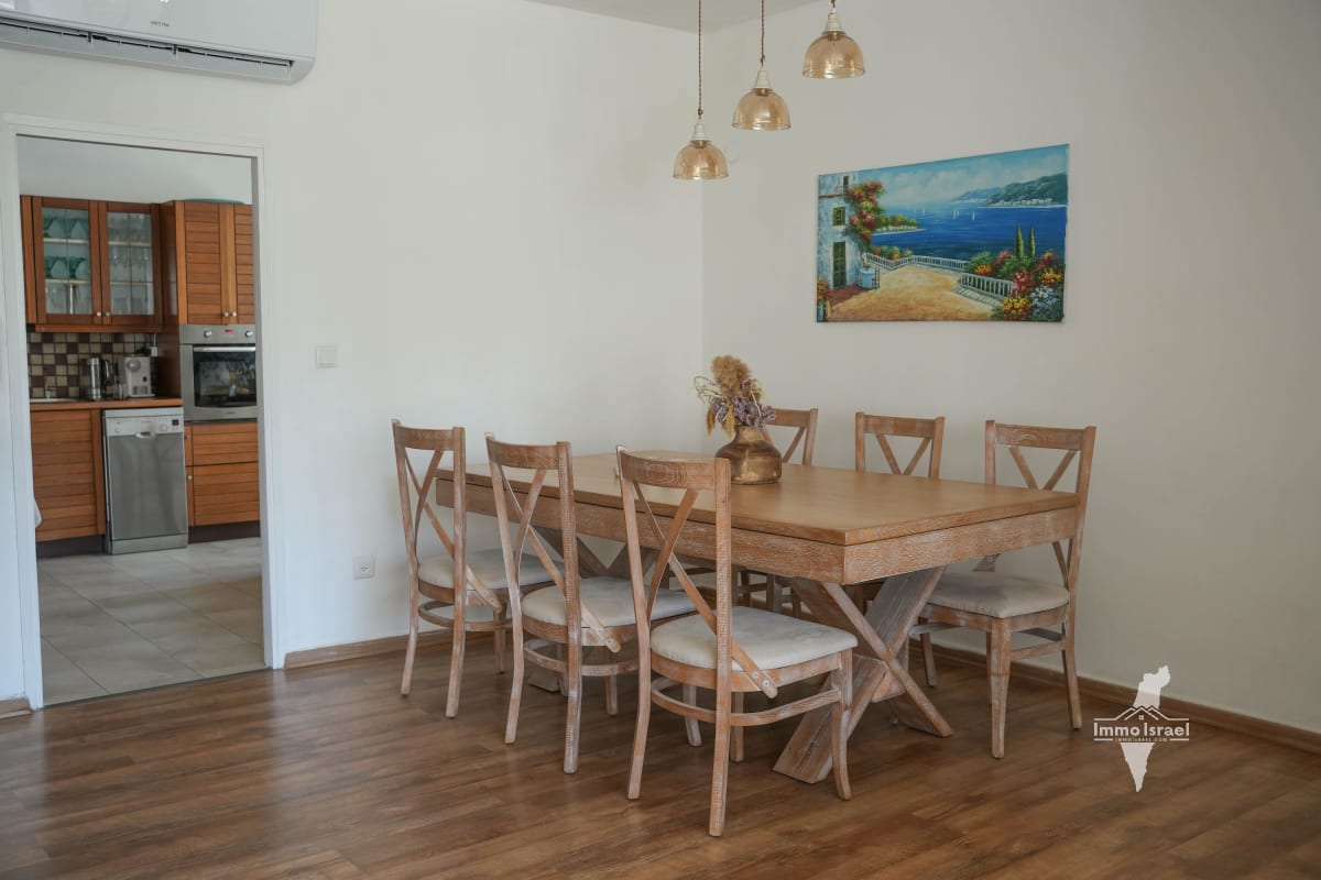 6-Room Roof Apartment For Rent On Ha-Galil Street, Ra'anana