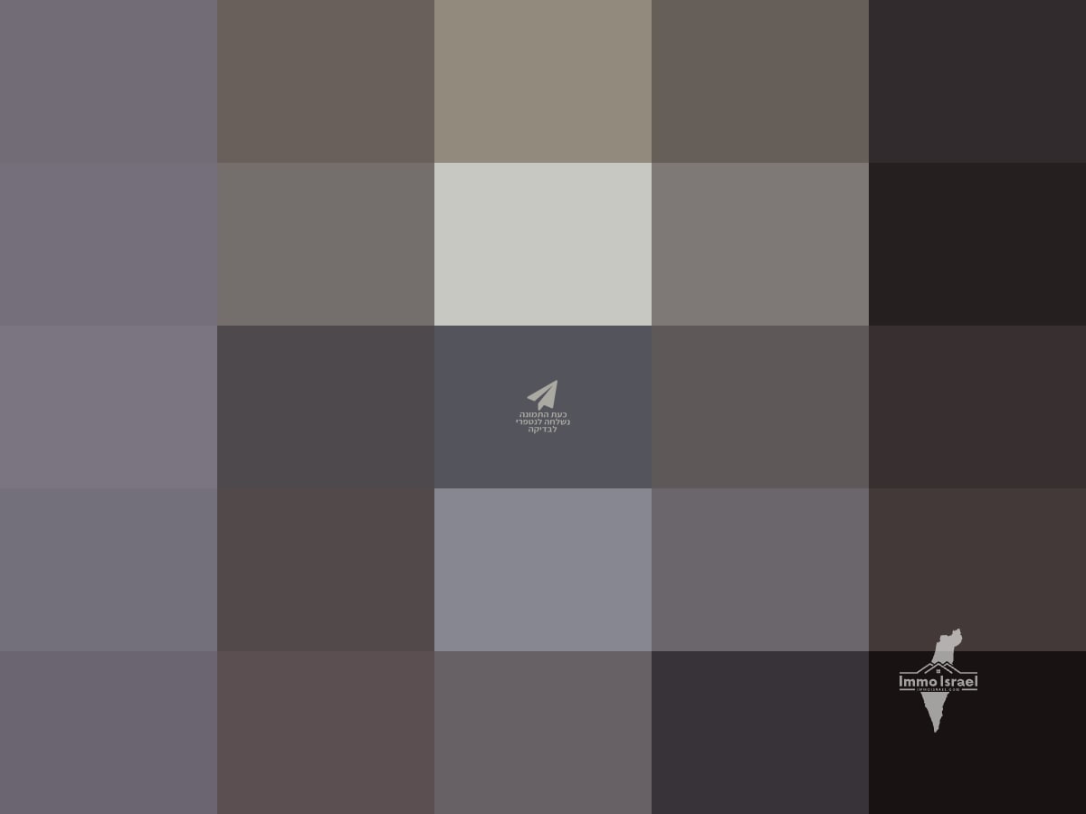 4-Room Apartment For Sale On Afarsemon Street, Jerusalem