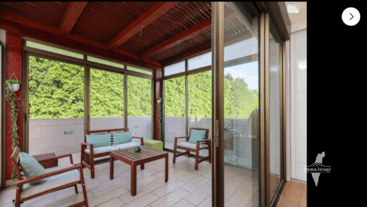 6-Room Rooftop Duplex For Sale On Alexander Zeid Street, Tel Aviv