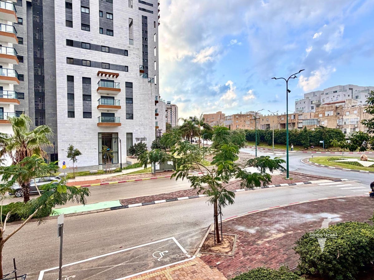 Квартира с 3 комнатами на продажу на улице Доктор Йехошуа Тахон, Нетания