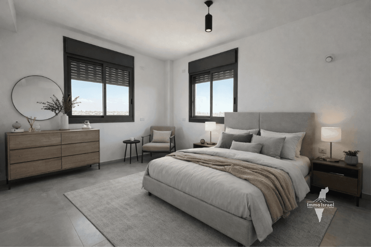 דירת 5 חדרים למכירה ברחוב שניר, חדרה