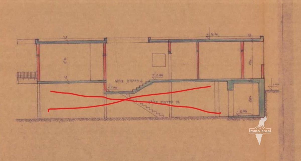 Дом с 8 комнатами на продажу на улице Эцель, Нетания