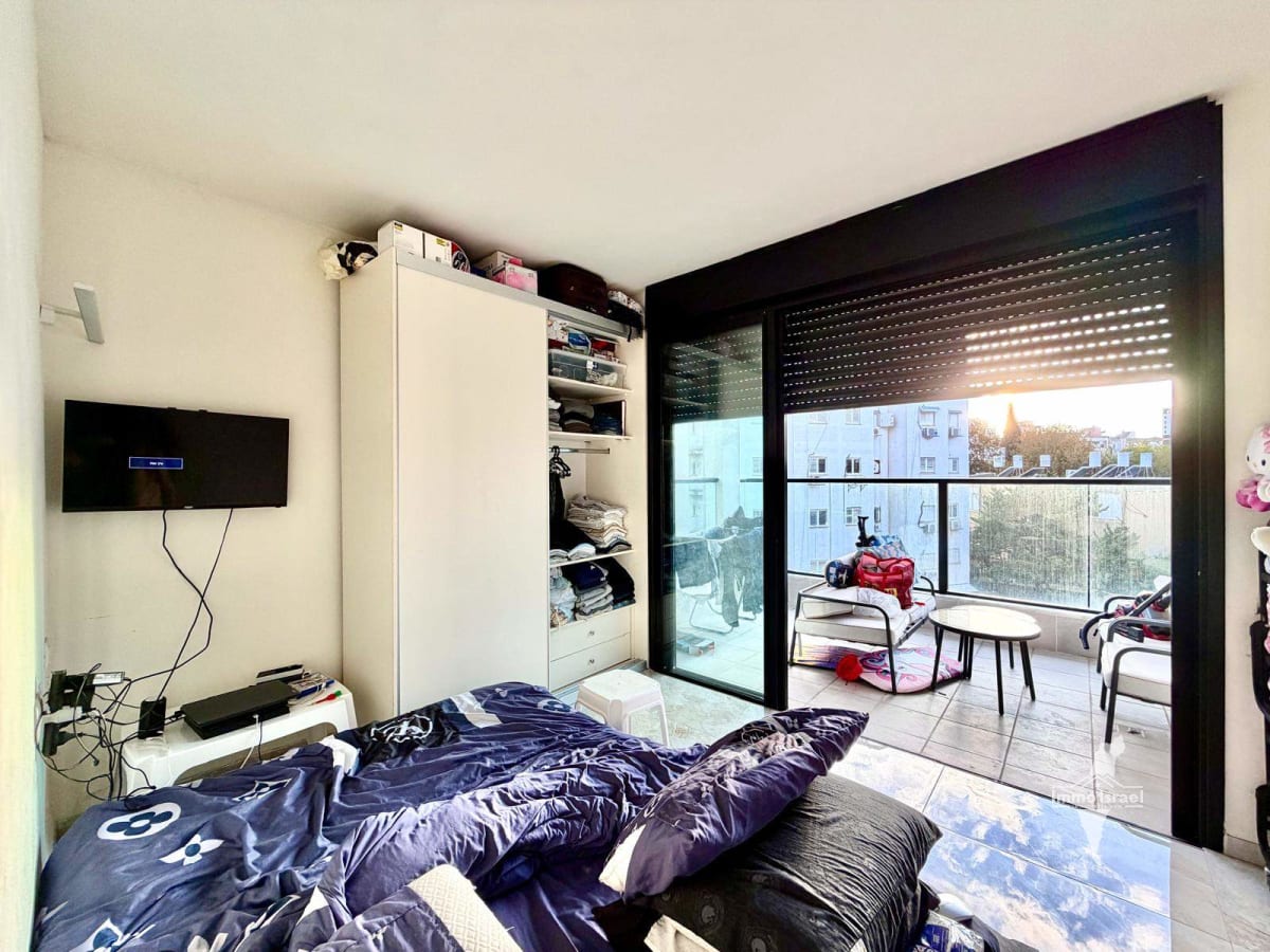 Квартира с 3 комнатами на продажу на улице Исраэль Зангвилл, Нетания