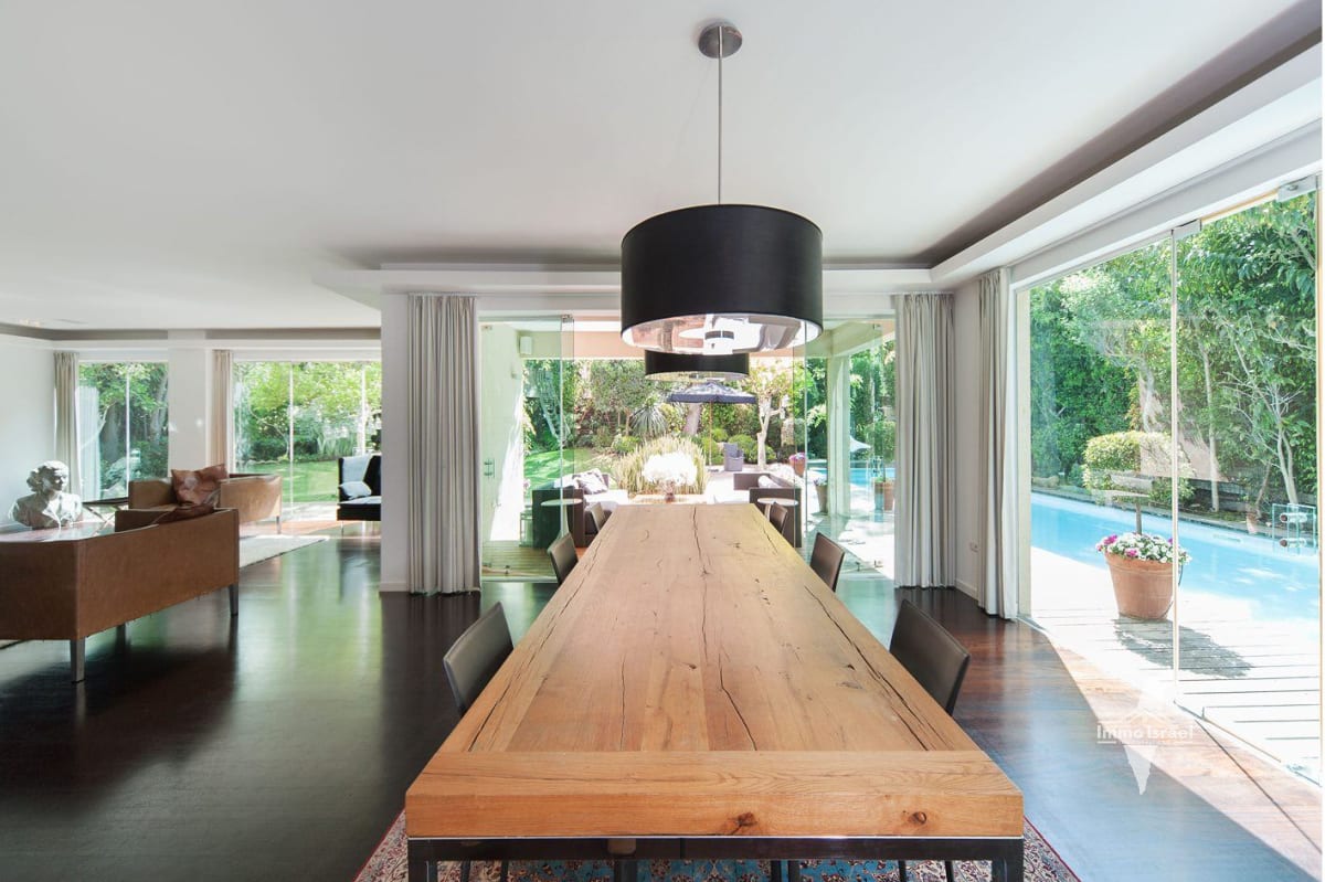 6-Room Home For Sale On Eliezer Kaplan Street, Herzliya Pituah