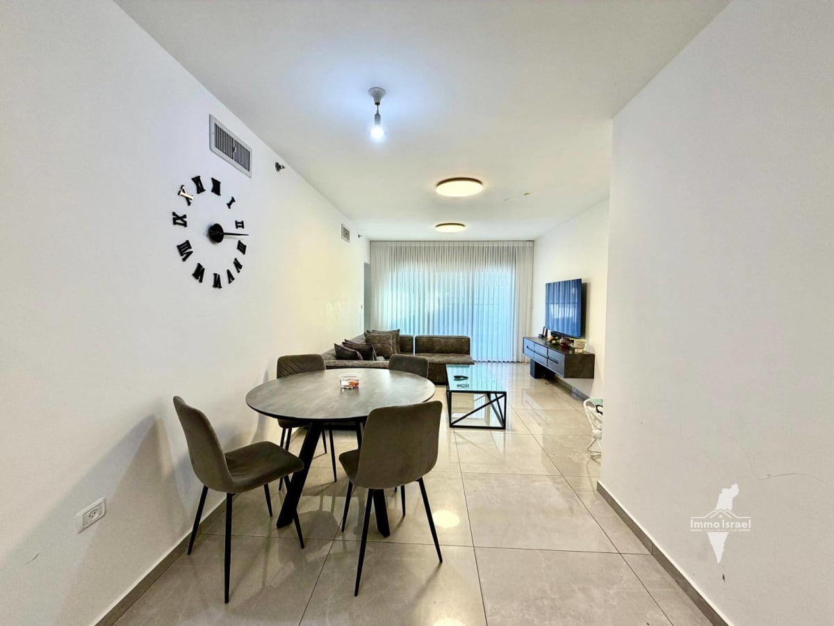 Квартира с 4 комнатами на продажу на улице Бальфур, Нетания